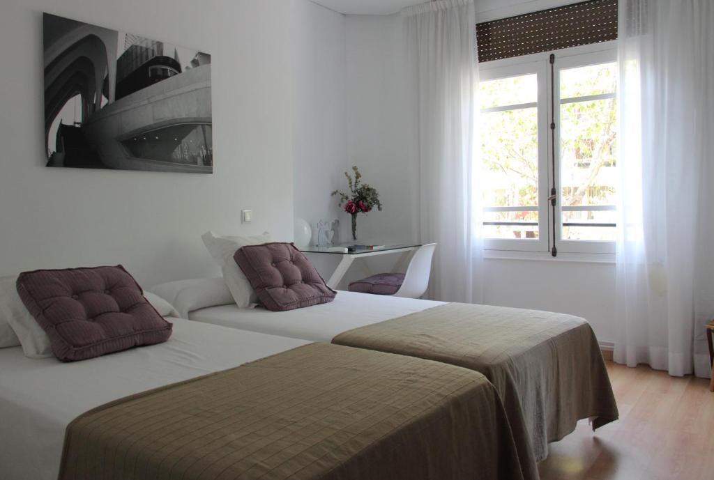 7 Moons B&B Valencia Szoba fotó