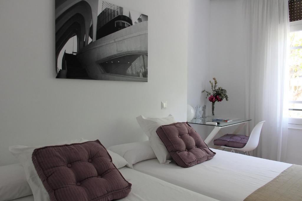 7 Moons B&B Valencia Szoba fotó