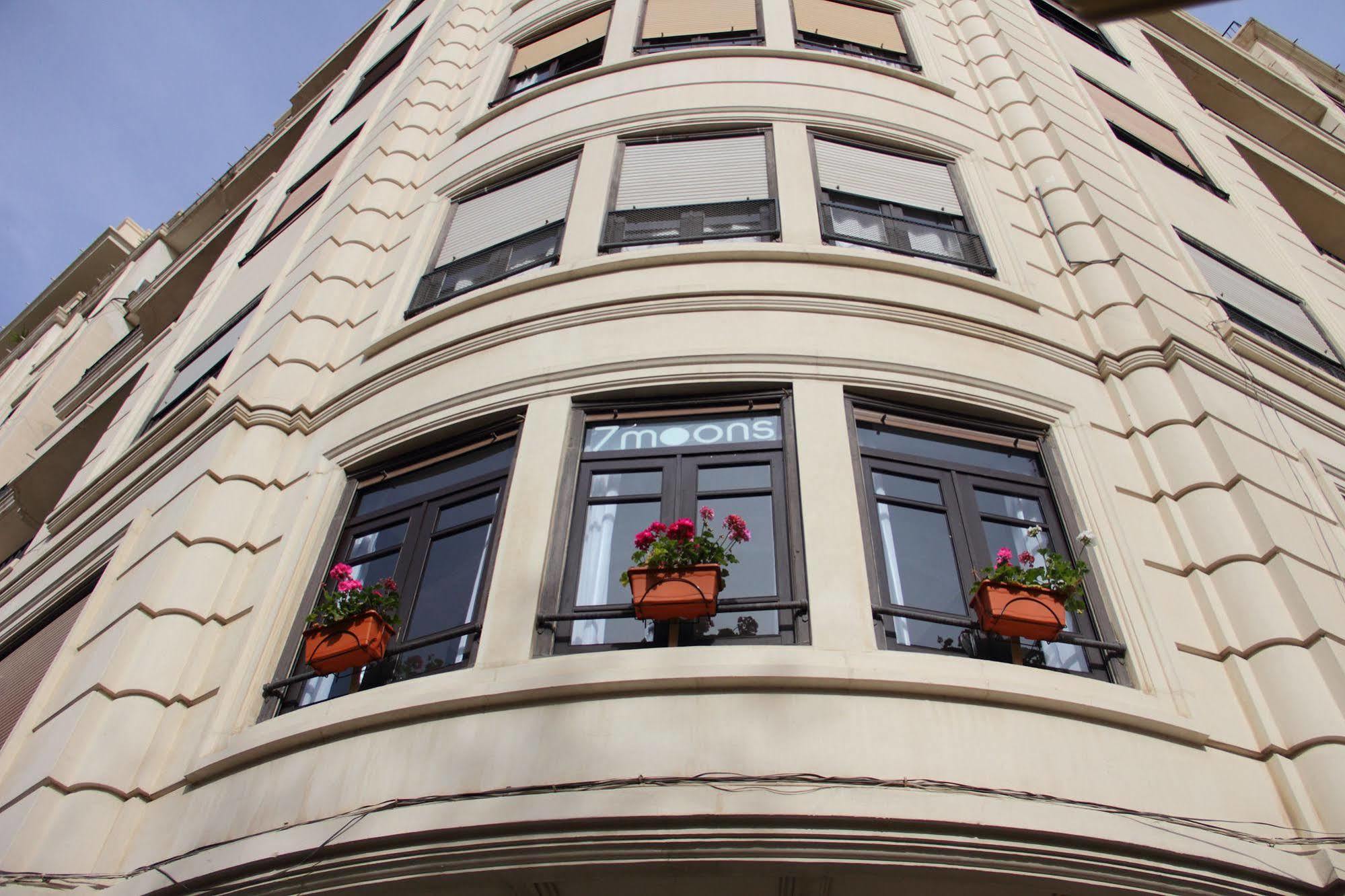 7 Moons B&B Valencia Kültér fotó